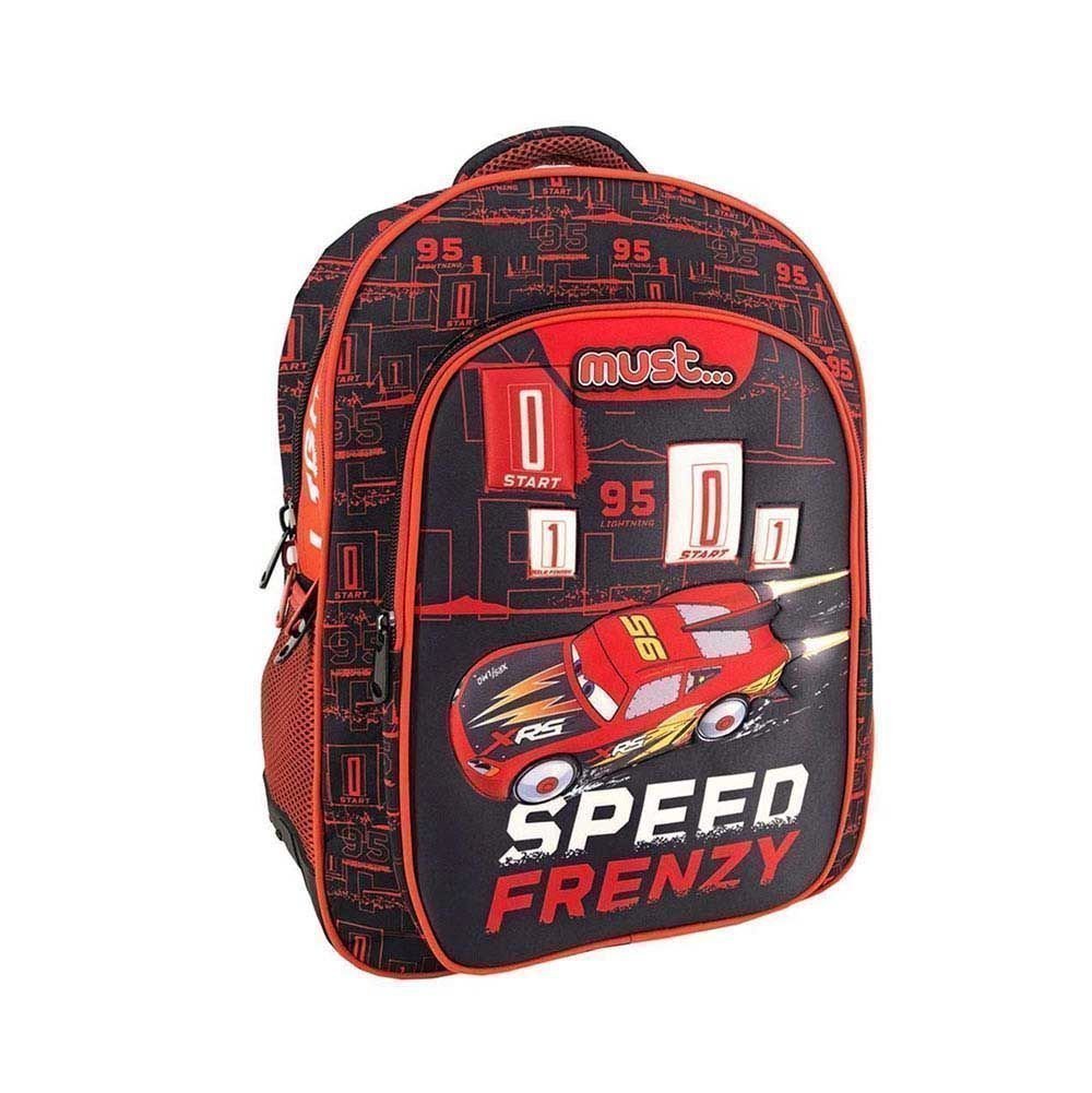 Φωτογραφία προϊόντος: Must Σάκος 32Χ18Χ43 3 Θήκες Cars Speed Frenzy (000562957)