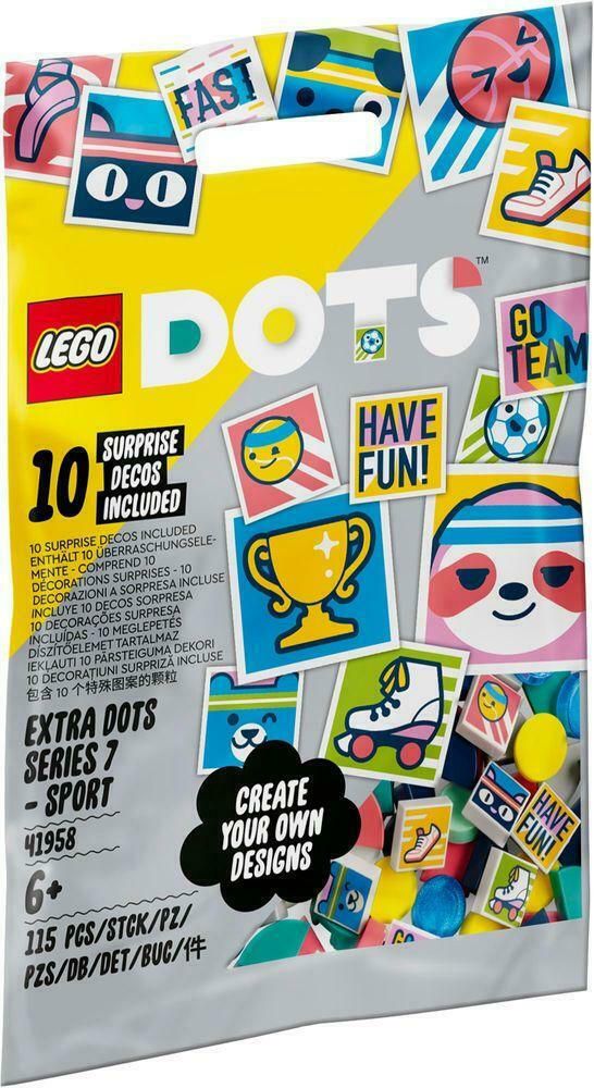 Φωτογραφία προϊόντος: Lego Dots- Extra Dots Series 7: Sport (41958)