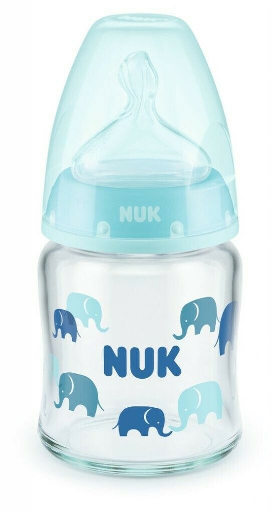 Φωτογραφία προϊόντος: Nuk Μπιμπερό First Choice Plus Glass 120ml Σιλικόνης Temperature Control (10747117)