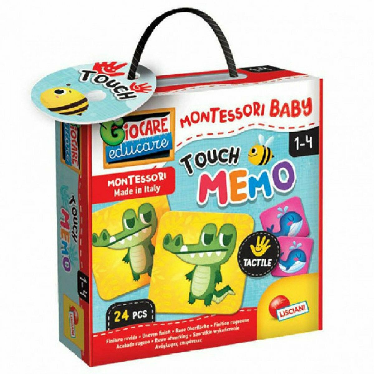 Φωτογραφία προϊόντος: Real Fun Toys Επιτραπέζιο Montessori Baby Touch Memo (92703)