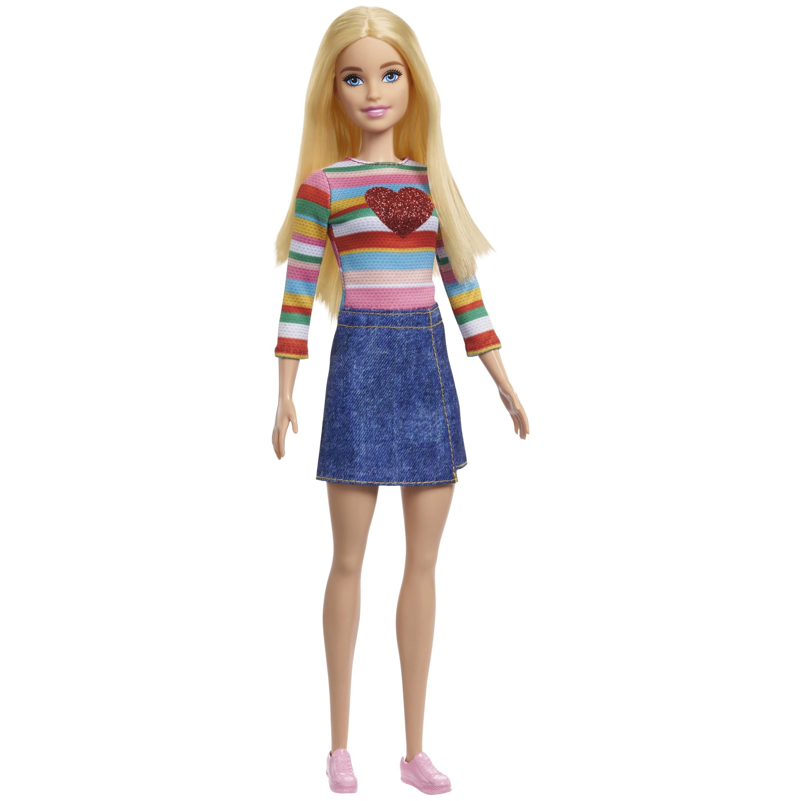 Φωτογραφία προϊόντος: Mattel Κούκλα Barbie Malibu (HGT13)