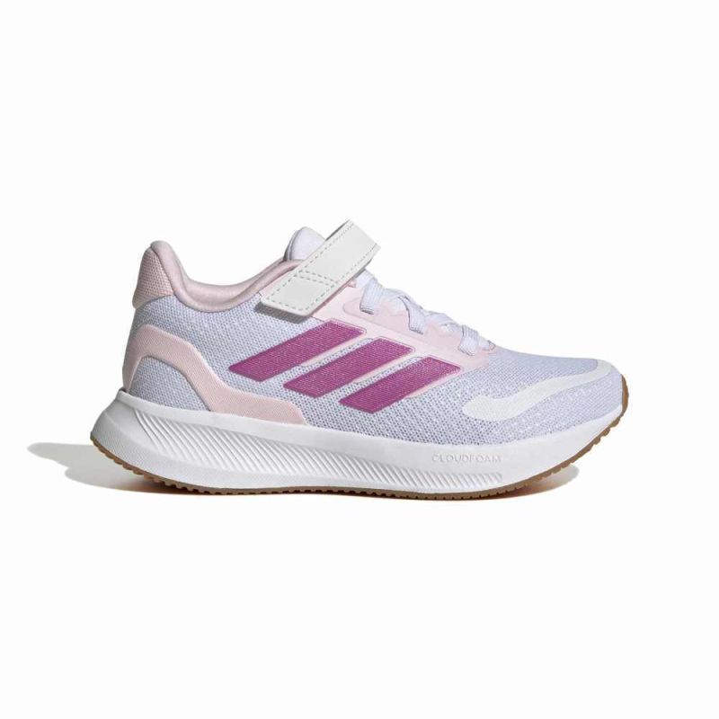 Φωτογραφία προϊόντος: adidas Runfalcon 5 El C Αθλητικά Παιδικά Παπούτσια Running με Σκρατς Ροζ