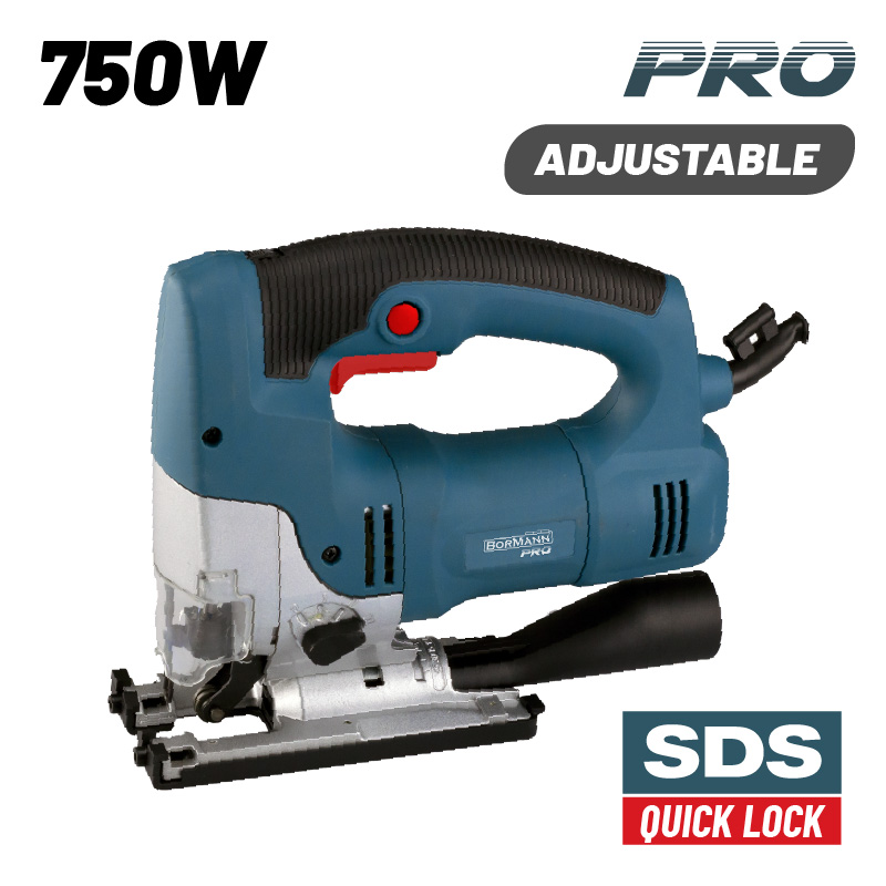 Φωτογραφία προϊόντος: BORMANN Pro BJS8700 Σέγα Ρυθμιζόμενη με Ταλάντωση 750W (028192)