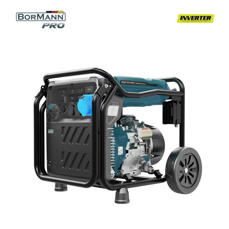 Φωτογραφία προϊόντος: BORMANN Pro BGB9700 Γεννήτρια Βενζίνης Inverter Ανοιχτού Τύπου 8.5Kw,458cc (078944)