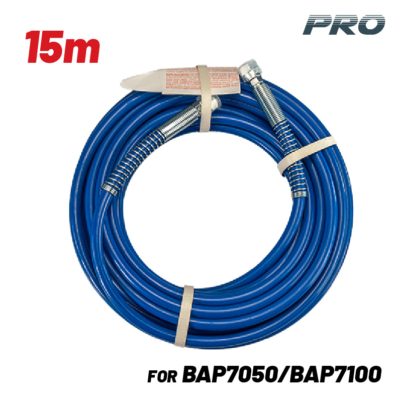 Φωτογραφία προϊόντος: BORMANN Pro ΛΑΣΤΙΧΟ AIRLESS 15m (ΓΙΑ BAP7050, BAP7100) (073260)