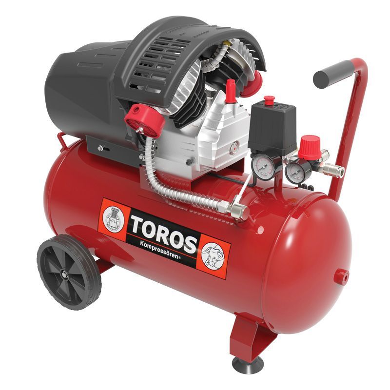 Φωτογραφία προϊόντος: TOROS: ΑΕΡΟΣΥΜΠΙΕΣΤΗΣ 50LT/3HP ΜΟΝΟΜΠΛΟΚ (602044)