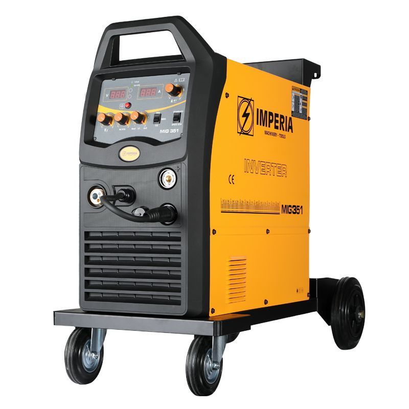 Φωτογραφία προϊόντος: ΗΛΕΚΤΡΟΣΥΓΚΟΛΗΣΗ INVERTER MIG 351 - IMPERIA (657112)