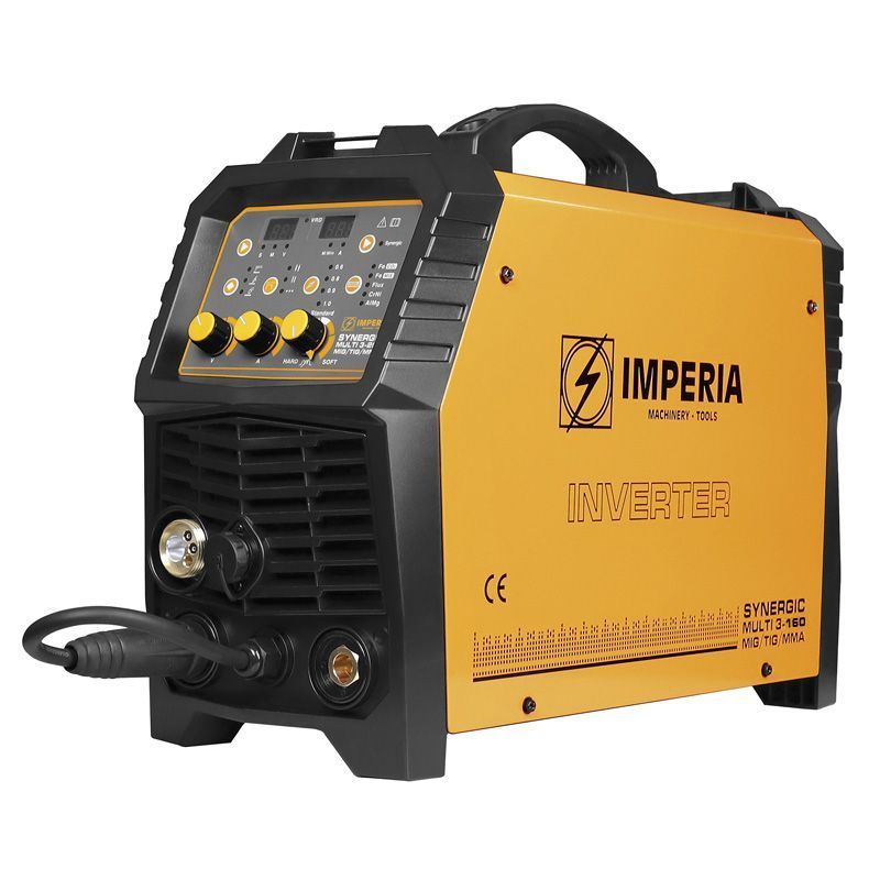 Φωτογραφία προϊόντος: IMPERIA: ΗΛΕΚΤΡ/ΣΗ INVERTER SYNERGIC MULTI 3 - 160 (65601)