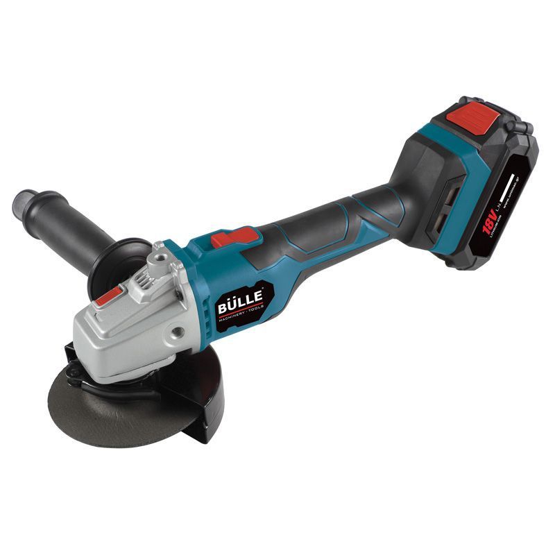 Φωτογραφία προϊόντος: BULLE Γωνιακός Τροχός 125mm Brushless, VS, 18V 1x5Ah (633324)