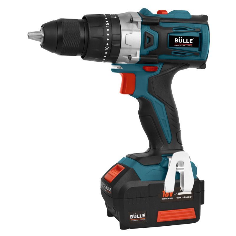 Φωτογραφία προϊόντος: BULLE ΚΡΟΥΣΤ.ΔΡΑΠ/ΚΑΤΣ. (BRUSHLESS) 18V 2x4Ah Li-Ion UNIMAC (633312)