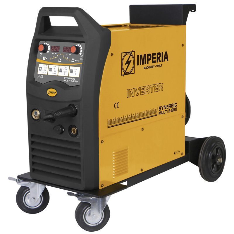 Φωτογραφία προϊόντος: ΗΛΕΚΤΡ/ΣΗ INVERTER SYNERGIC MULTI 3 - 250 PROFESSIONAL IMPERIA (65675)