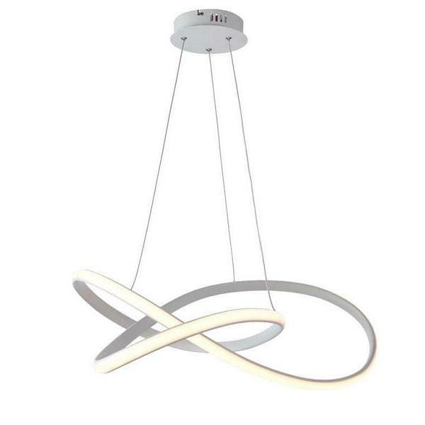 Φωτογραφία προϊόντος: OEM Φωτιστικό οροφής LED 60W 4800Lm 4000K Φυσικό λευκό Universo A50-N Ασημί
