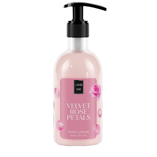 Φωτογραφία προϊόντος: Lavish Care Velvet Rose Petals Ενυδατική Κρέμα Σώματος & Χεριών Με Άρωμα Τριαντάφυλλο 300ml