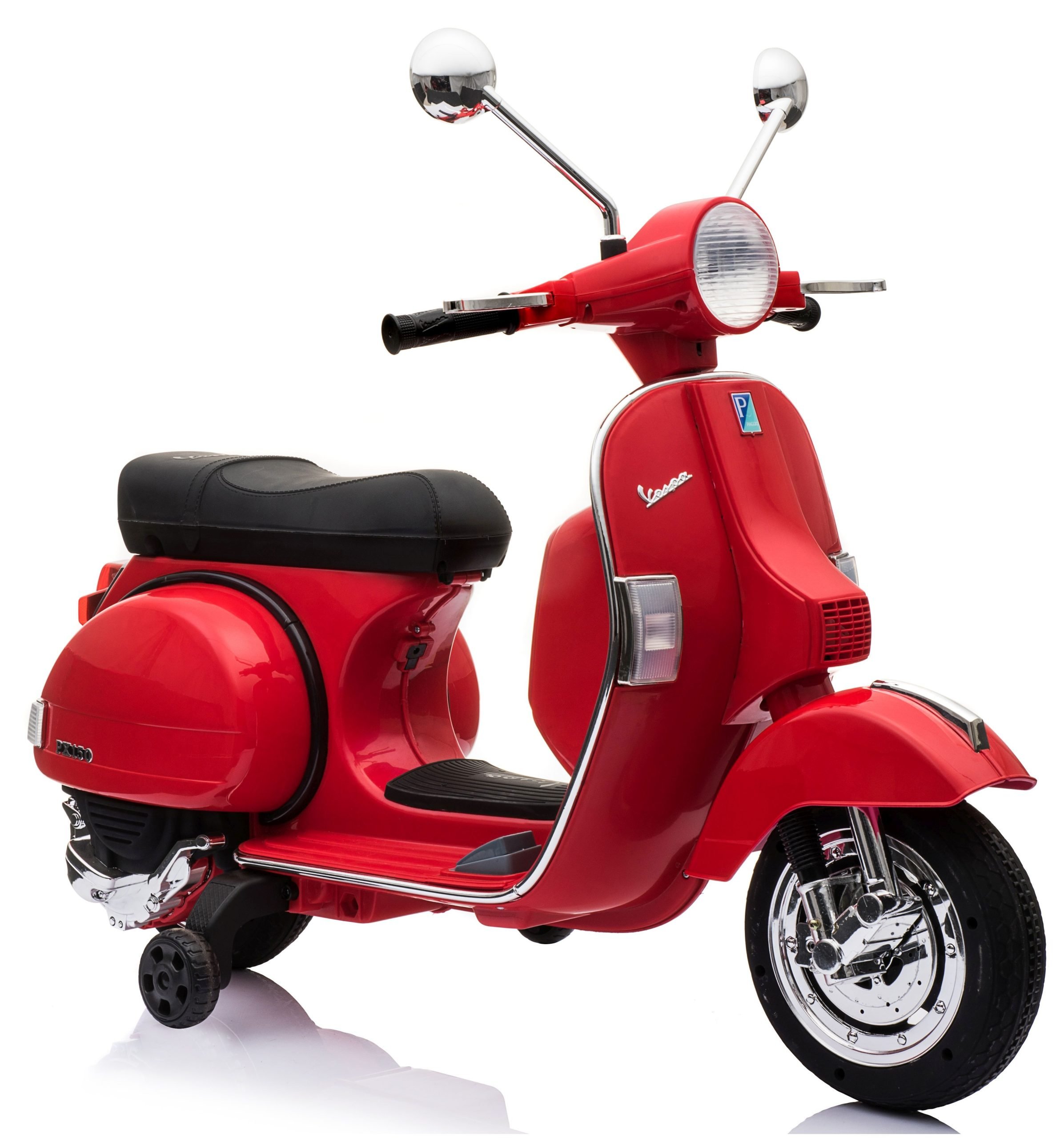 Φωτογραφία προϊόντος: MG toys Vespa Licenced 6V 4.5AH Red Color (412232)