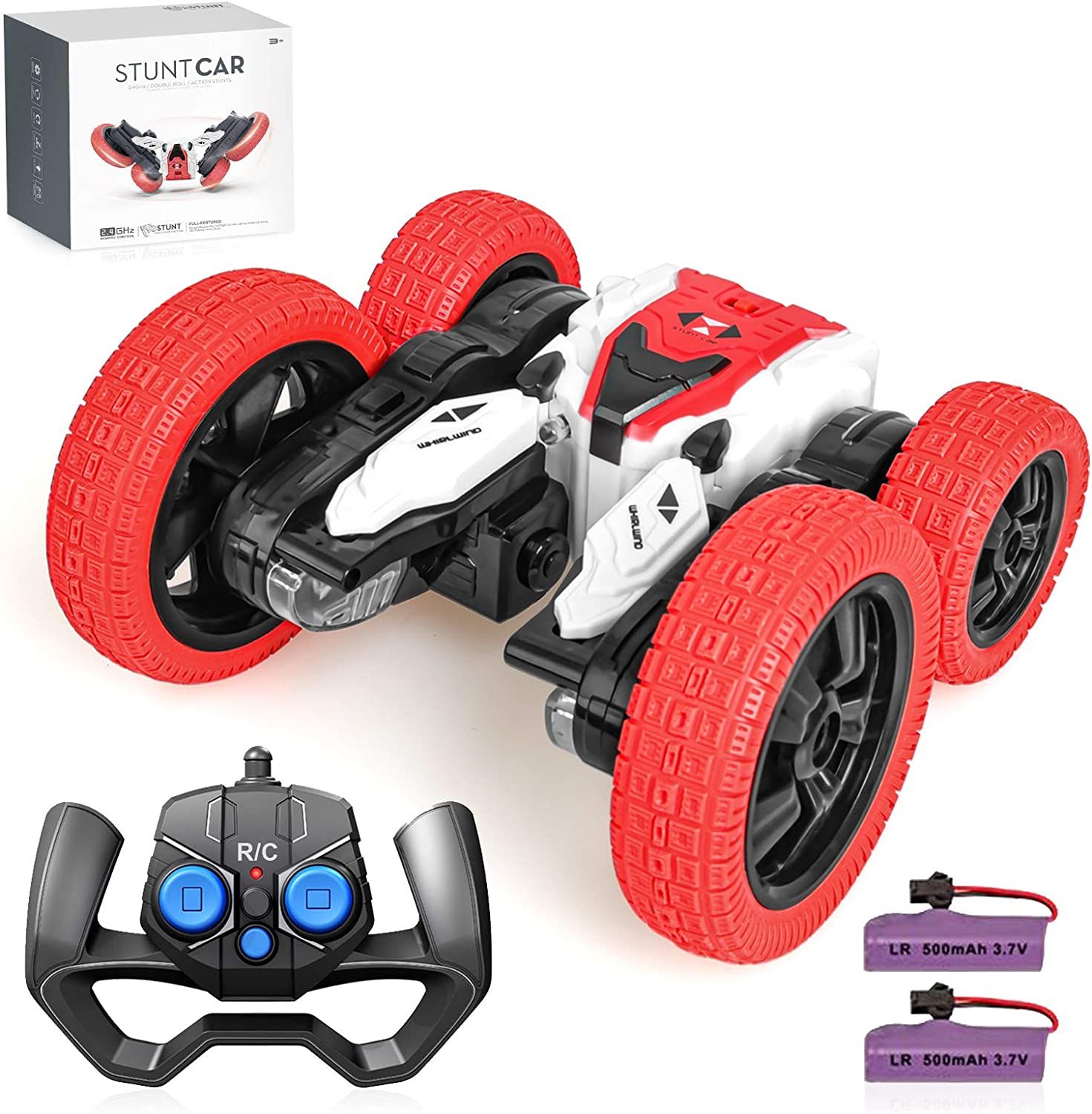 Φωτογραφία προϊόντος: Blue Toys R/C Τηλεκατευθυνόμενο Αυτοκινητάκι Stunt Car-2 Σχέδια (MKO404354)