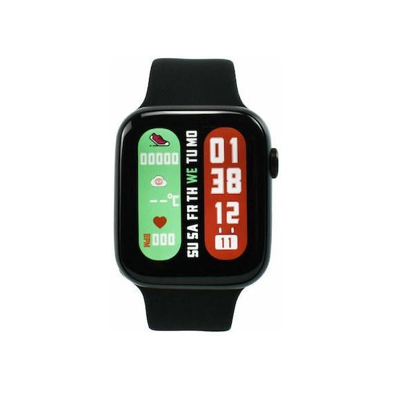 Φωτογραφία προϊόντος: OEM Smartwatch με Παλμογράφο (Μαύρο) Andowl R36