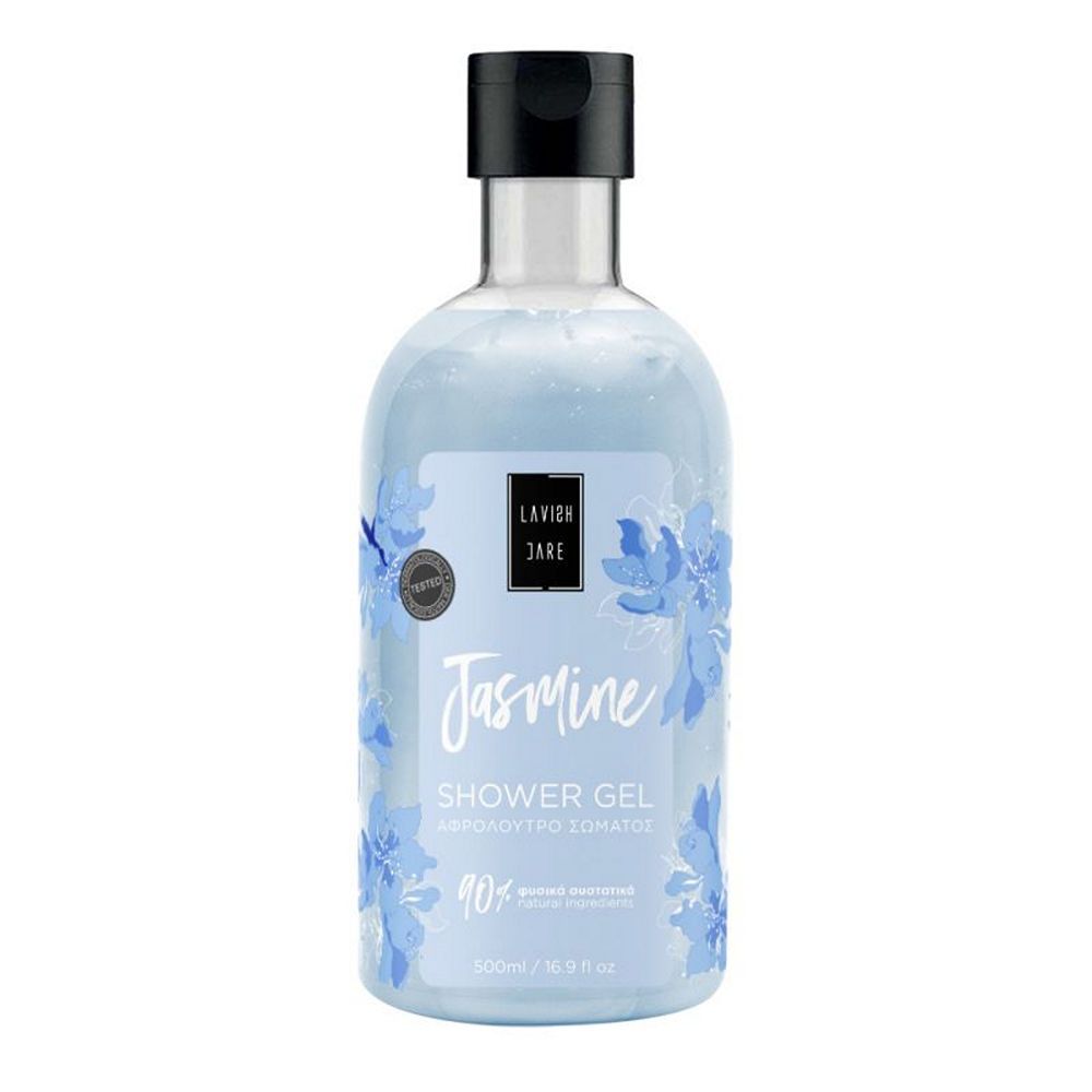 Φωτογραφία προϊόντος: Lavish Care Midnight Blossom Shower Gel Αφρόλουτρο Με Άρωμα Γιασεμί 500ml