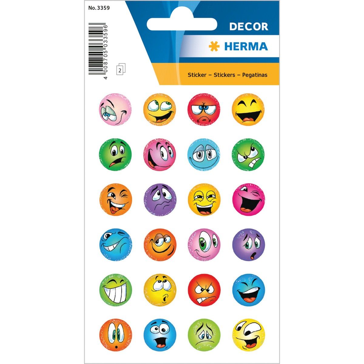 Φωτογραφία προϊόντος: ΟΕΜ Αυτοκόλλητα Herma Decor Emoji (3359)