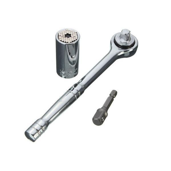 Φωτογραφία προϊόντος: OEM All Grip 7-19mm Καστάνια με Καρυδάκια 14" & 34" 3τμχ