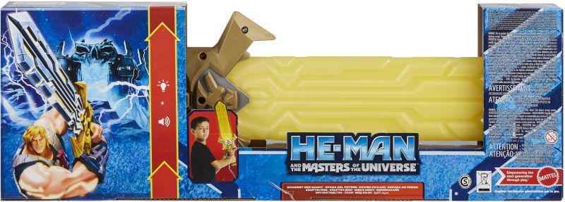 Φωτογραφία προϊόντος: Mattel He-Man-Deluxe Σπαθί (HJG63)