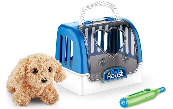 Φωτογραφία προϊόντος: Blue Toys Σετ Περιποίησης Σκυλάκι Σε Βαλιτσάκι (MKM985639)