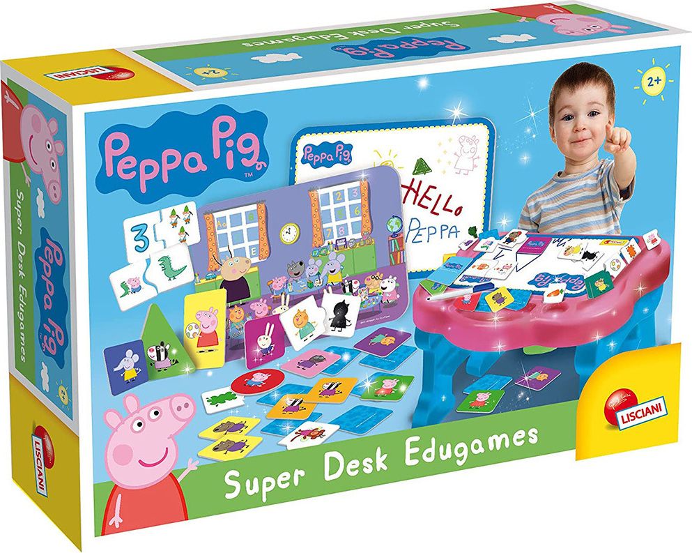 Φωτογραφία προϊόντος: Real Fun Toys Lisciani Θρανίο Peppa Pig (89208)