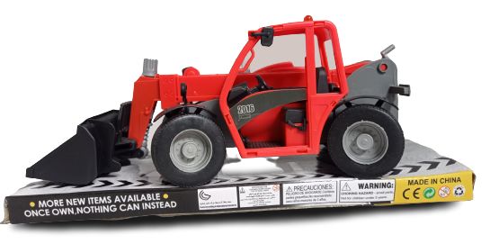 Φωτογραφία προϊόντος: Όχημα Friction Φορτωτής Blue Toys MKG790463