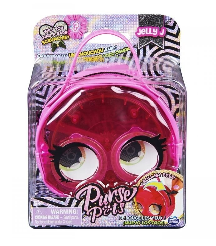 Φωτογραφία προϊόντος: Spin Master Purse Pets: Jelly J Micro Purse Pet (20137921)