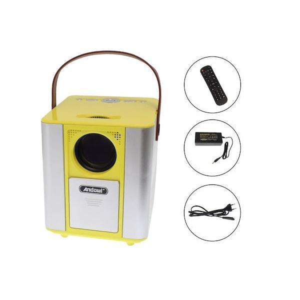Φωτογραφία προϊόντος: OEM Projector Full HD Λάμπας LED Κίτρινος Andowl Q-HD600