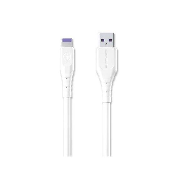Φωτογραφία προϊόντος: OEM USB to Lightning Cable Λευκό 2m WK WDC-152