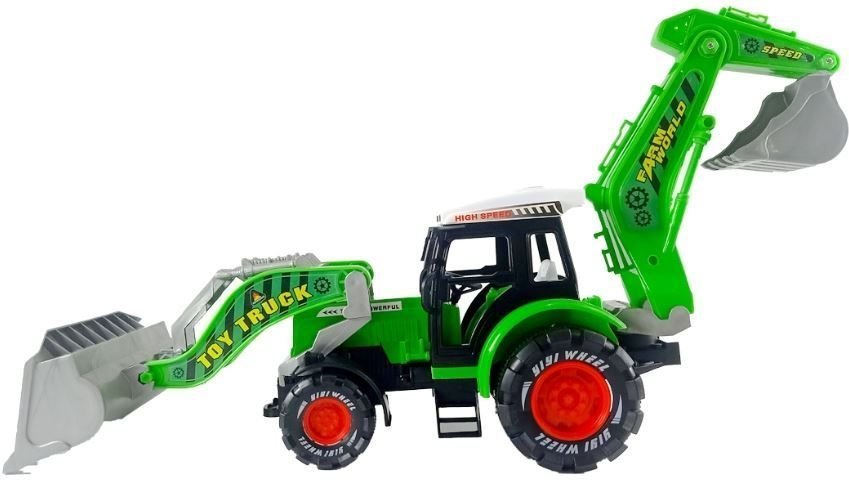 Φωτογραφία προϊόντος: Blue Toys Όχημα Friction Εκσκαφέας - Φορτωτής (MKE001228)