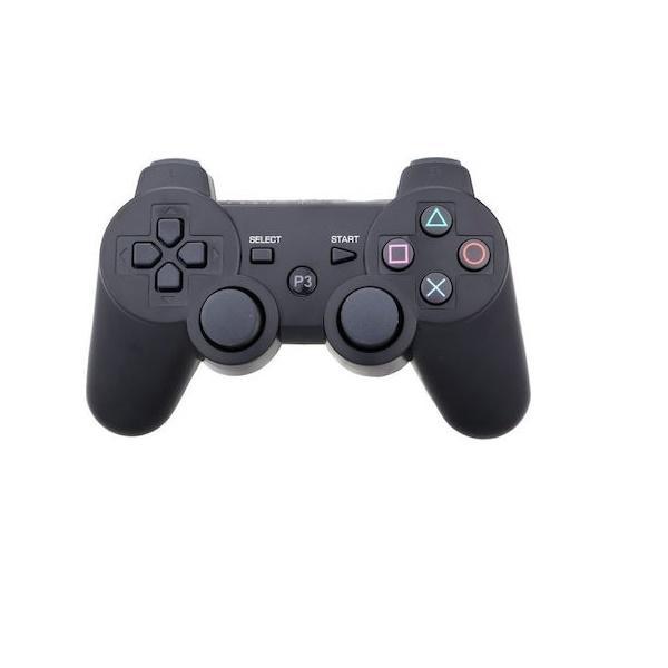 Φωτογραφία προϊόντος: OEM Ασύρματο Gamepad για PS3 Μαύρο DoubleShock 3