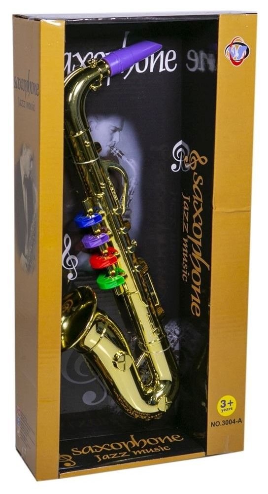 Φωτογραφία προϊόντος: Blue Toys Παιδικό Σαξόφωνο (MK2938122)