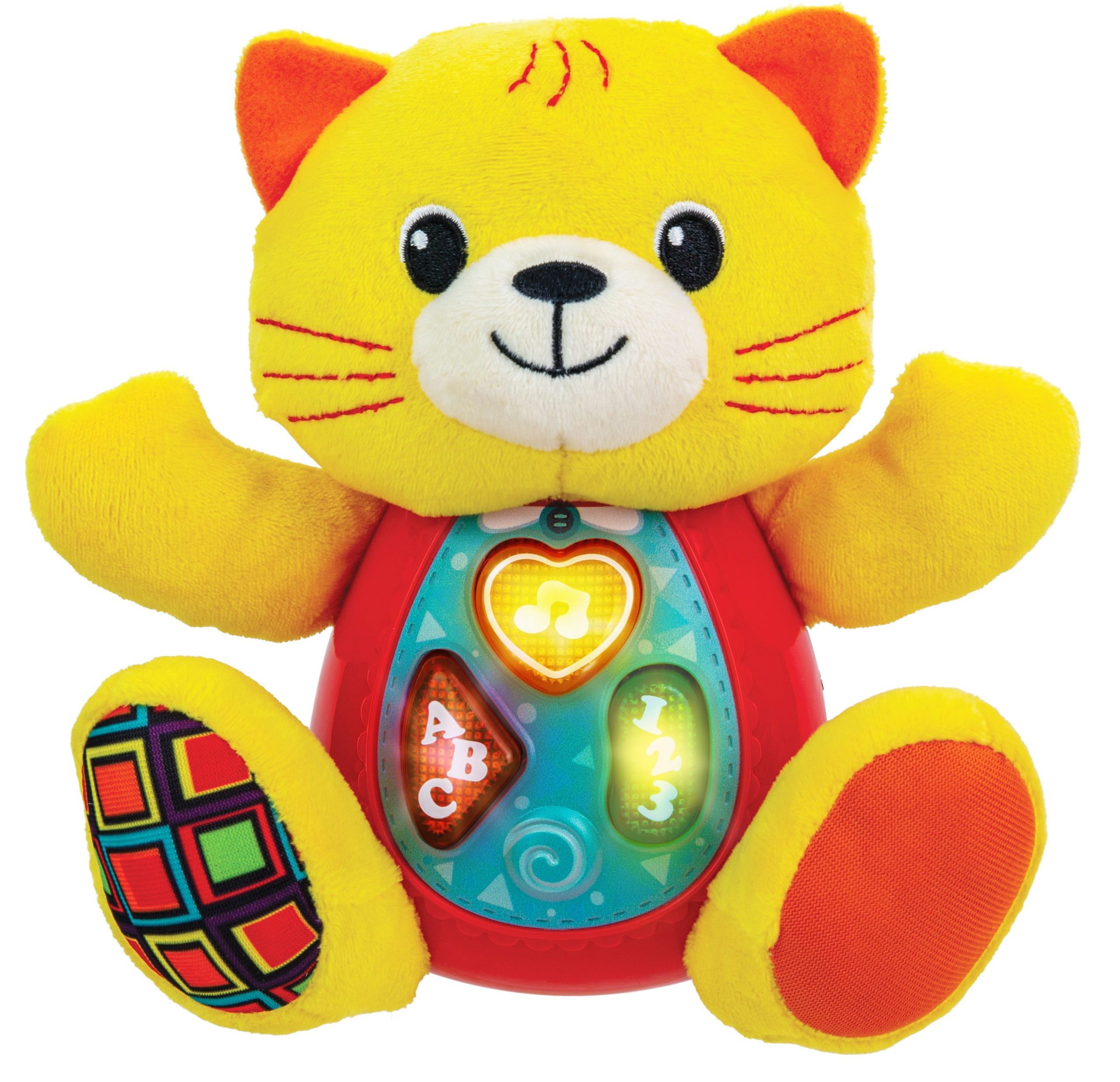 Φωτογραφία προϊόντος: Winfun Μελωδικό Γατάκι Kelsey Cat Sing And Learn With Me Μιλάει Ελληνικά (0685-30)