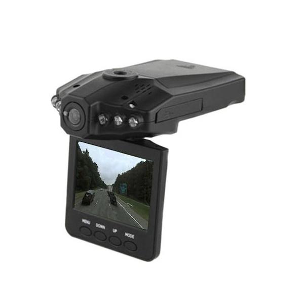 Φωτογραφία προϊόντος: OEM Κάμερα DVR Αυτοκινήτου 720P με Οθόνη 2.5" για Παρμπρίζ με Βεντούζα 03015HDC00BK