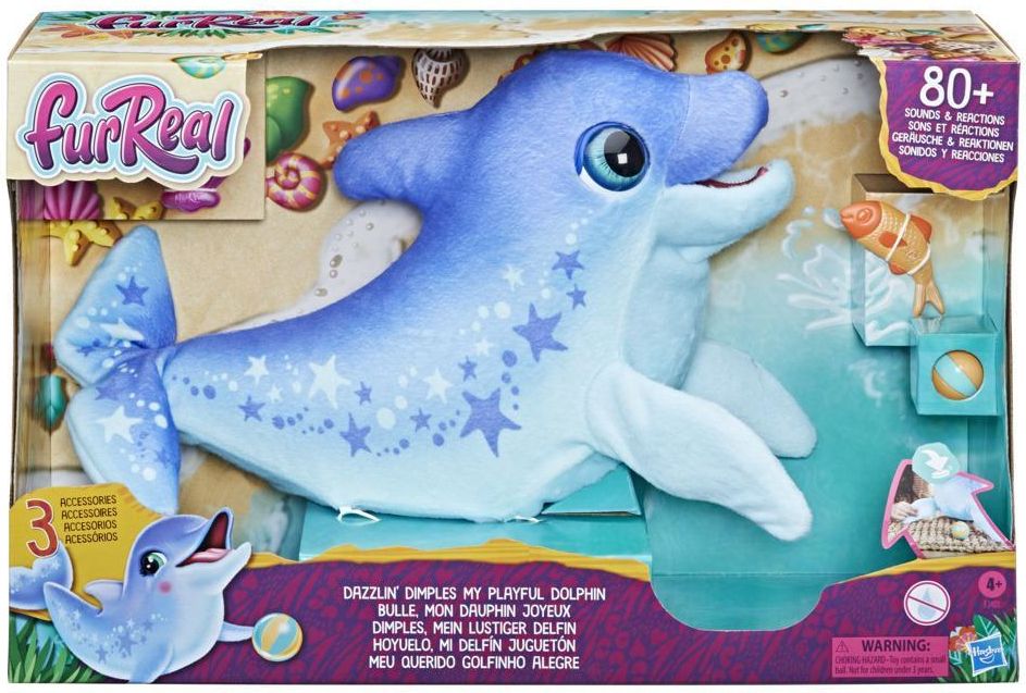 Φωτογραφία προϊόντος: Hasbro Furreal Dazzlin Dimples My Playful Dolphin (F2401)