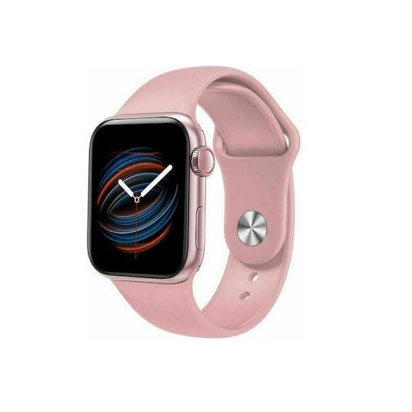 Φωτογραφία προϊόντος: OEM Smartwatch με Παλμογράφο (Ροζ) NO.1 N78