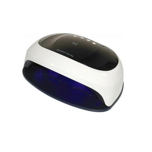 Φωτογραφία προϊόντος: OEM Φουρνάκι Νυχιών T2 White/Black UV / LED 72W