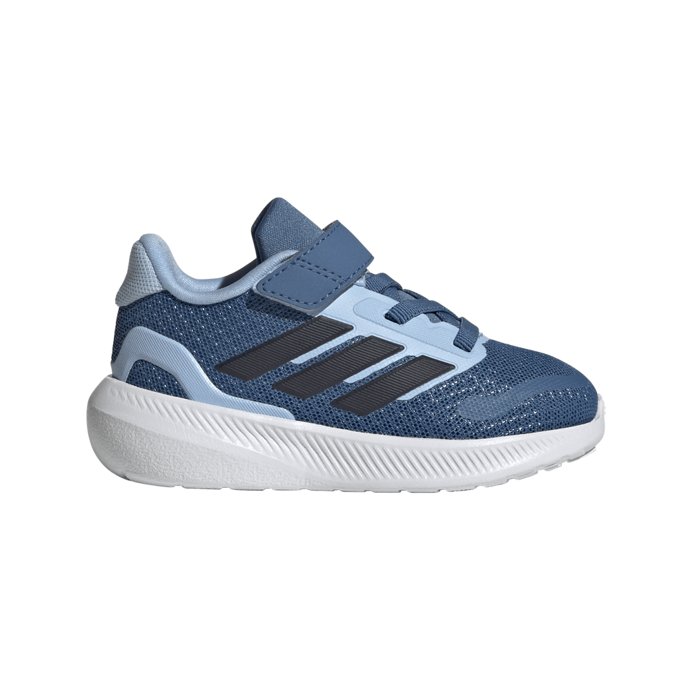 Φωτογραφία προϊόντος: Adidas Runfalcon 5 El I Αθλητικά Παιδικά Παπούτσια Running με Σκρατς Μπλε