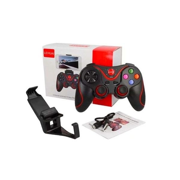 Φωτογραφία προϊόντος: OEM Ασύρματο Gamepad για Android Μαύρο Lehuai LH-9089