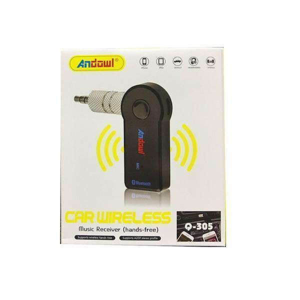 Φωτογραφία προϊόντος: OEM Bluetooth Αυτοκινήτου Q-305 Andowl για το Ηχοσύστημα (AUX / Audio Receiver)