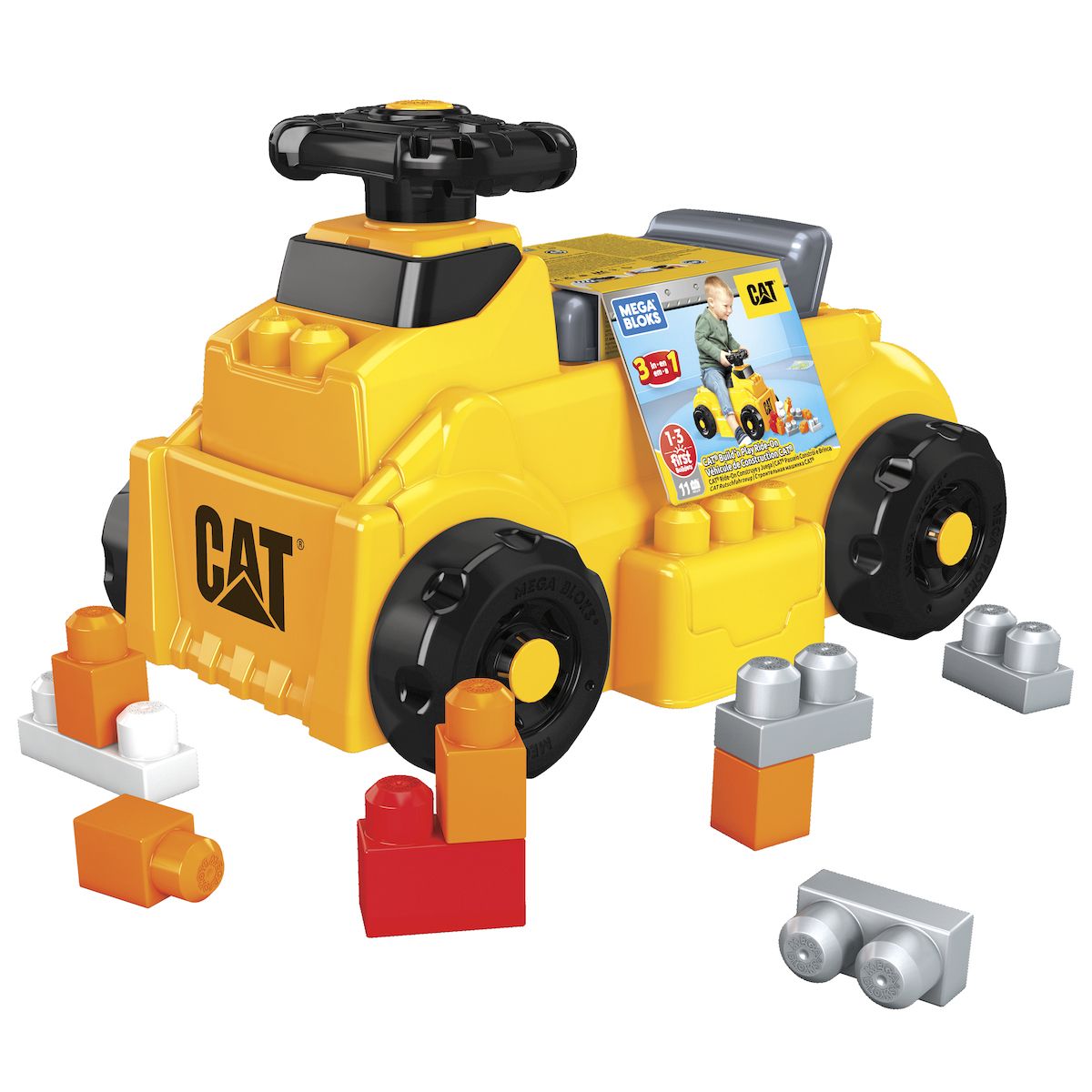Φωτογραφία προϊόντος: Mega Bloks Mega Blocks Cat Ride On (HDJ29)