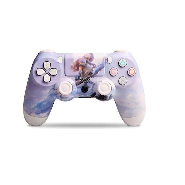 Φωτογραφία προϊόντος: OEM Ασύρματο Gamepad για PS4 Μωβ Doubleshock Horizon
