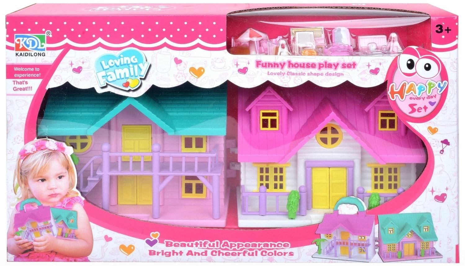 Φωτογραφία προϊόντος: Blue Toys Dream House Βίλα Με Έπιπλα (MK7595721)
