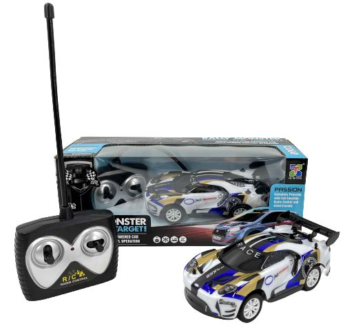 Φωτογραφία προϊόντος: Blue Toys R/C Αγωνιστικό Αυτοκίνητο 4 Λειτουργίες 1:26 (MKO412733)