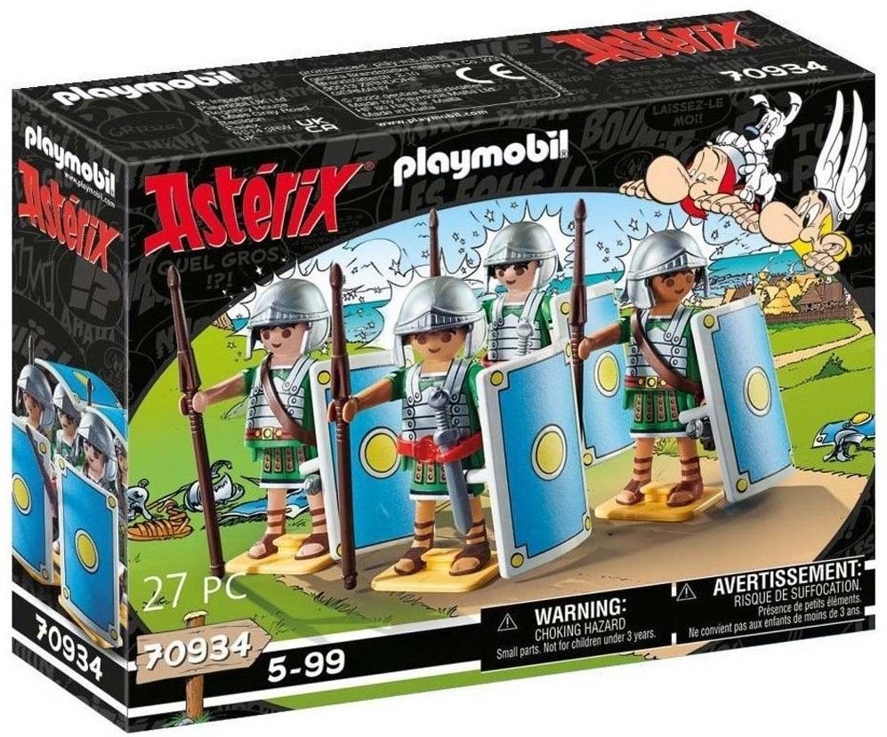 Φωτογραφία προϊόντος: Playmobil Asterix: Ρωμαίοι Στρατιώτες (70934)