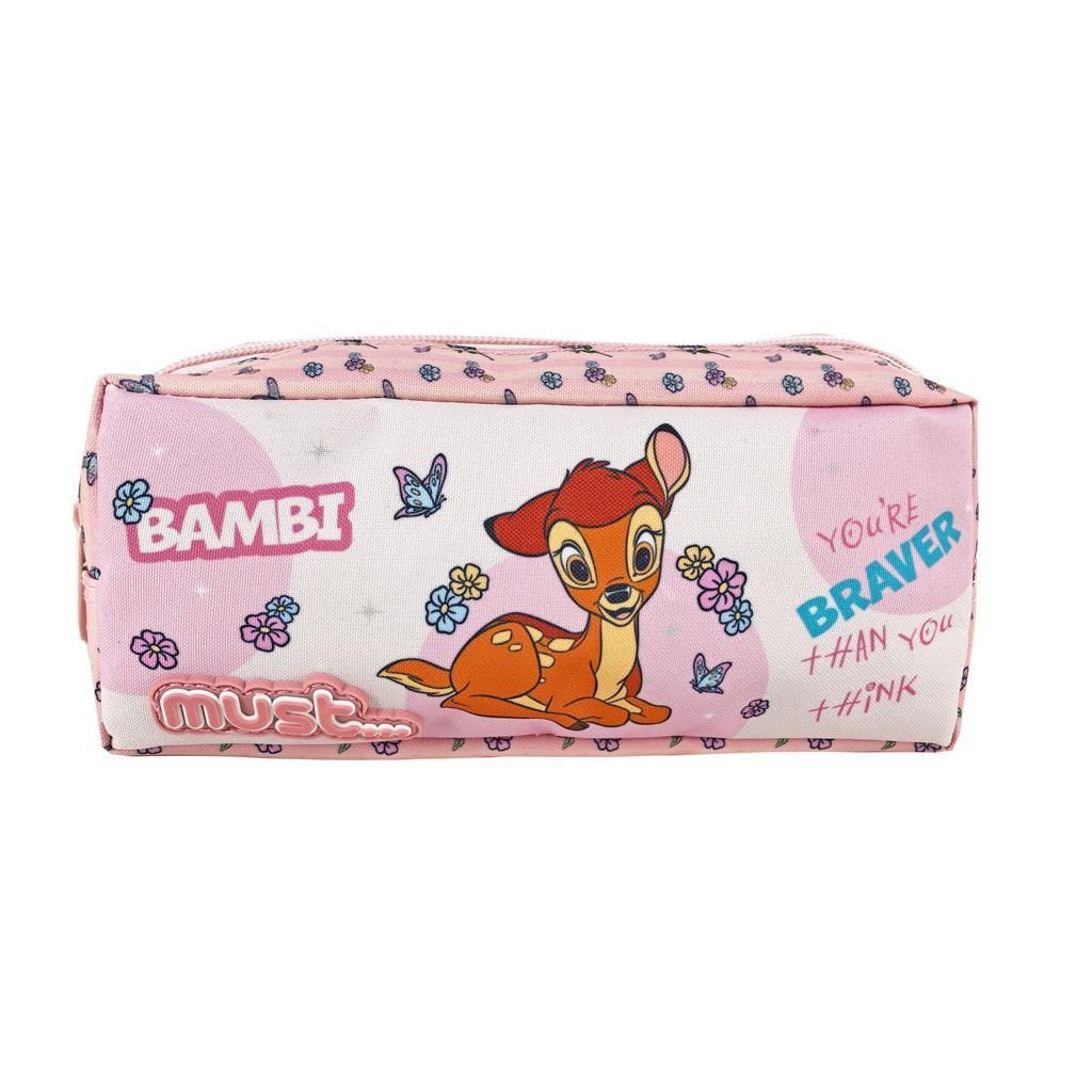 Φωτογραφία προϊόντος: Must Κασετίνα 20Χ6Χ9 Bambi (000563062)