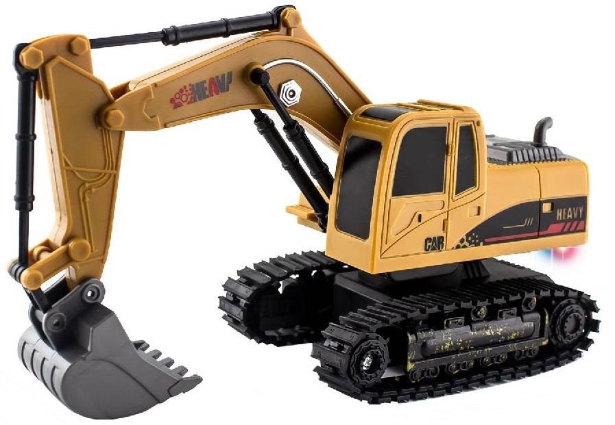 Φωτογραφία προϊόντος: Blue Toys R/C Εκσκαφέας 5 Λειτουργίες Με Φως Και USB (MKN736347)