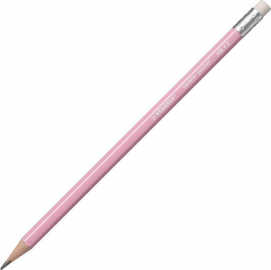 Φωτογραφία προϊόντος: Μολύβια Stabilo Pastel Pink Με Γόμα (128490805)