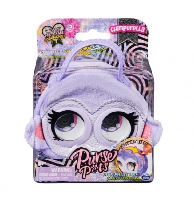 Φωτογραφία προϊόντος: Spin Master Purse Pets: Chimperella Micro Purse Pet (20137922)